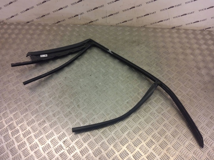 BMW 3 G20 G21 2020 ARRIÈRE CÔTÉ DROITE MOULURE JOINT D'ÉTANCHÉITÉ VITRES PORTES ARRIÈRE