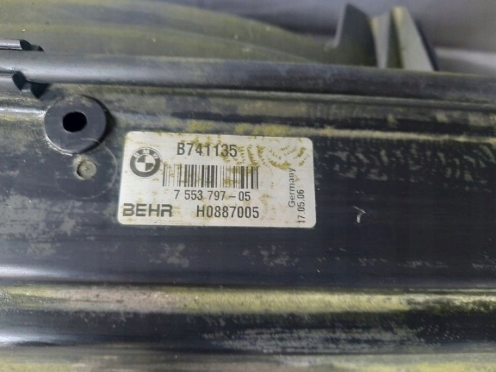 RADIATEURS RADIATEUR BMW E60 E61 5.0