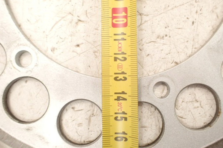 YAMAHA XV 1600 WILD STAR DISQUES FREIN AVANT 4,9MM 300MM