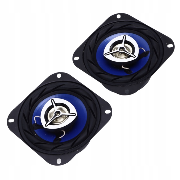 2 PCS AUTOMOBILE HAUT-PARLEUR DE GRAVES 280 DANS 4 OHM UNIVERSEL 12 V 09