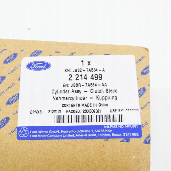 SERVOMOTEUR ADHÉRENCE FORD RANGER MK3 2019956 ORIGINAL