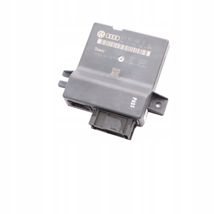 AUDI Q7 4L MODULE CONTRÔLEUR GATEWAY 4L0907468B