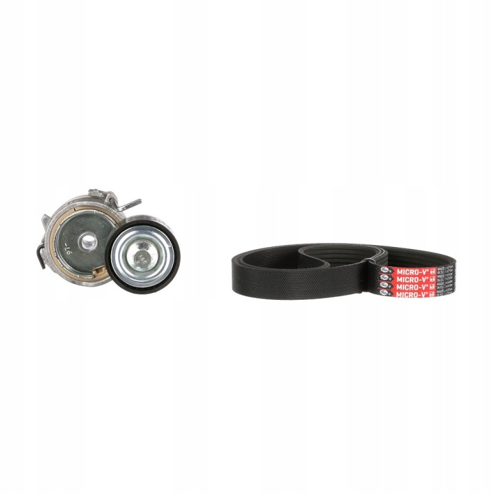 GATES K166PK1043 KIT COURROIE CUNÉIFORME POLYWEDGE