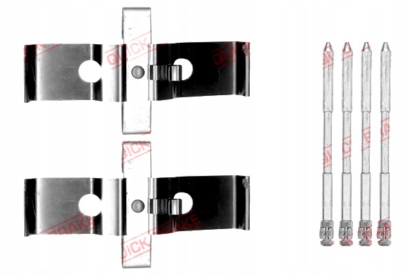 QUICK BRAKE JUEGO DE MONTAJE ZAPATAS PARTE DELANTERA AUDI A5 VW TOUAREG 1.4-6.0 