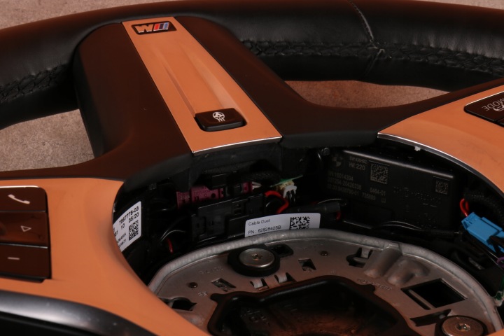 BMW F44 G20 G21 G22 G23 G26 VOLANT MODULE AVEC CHAUFFAGE PALETTES ASSISTANT