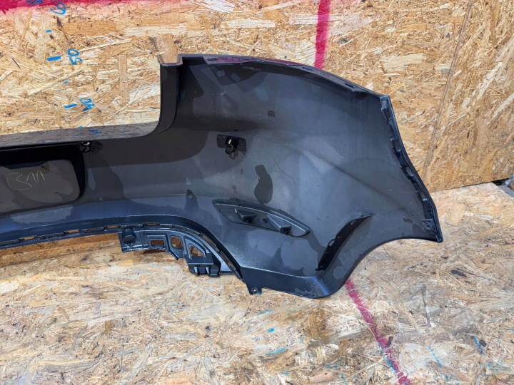 VW GOLF VI 6 5K 08-12 HAYON PARE-CHOCS ARRIÈRE ARRIÈRE