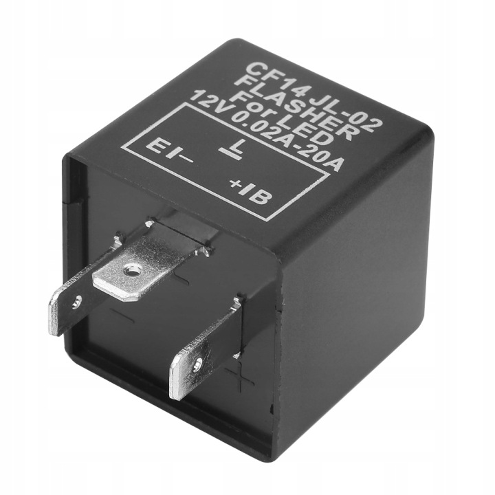 CF14 JL-02 3-PIN LED FLASHER RELAIS BLYSKU VERS