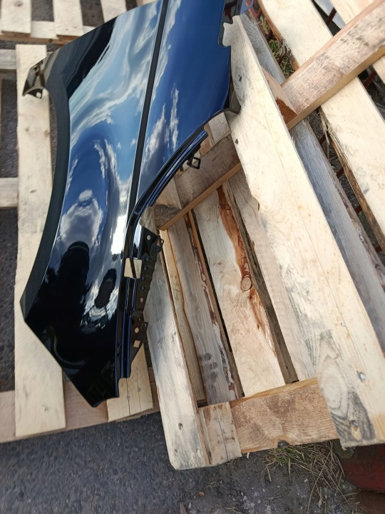 AILE DROIT AVANT AVANT FIAT 500E 500 II 2 20R- PEINTURE 876B
