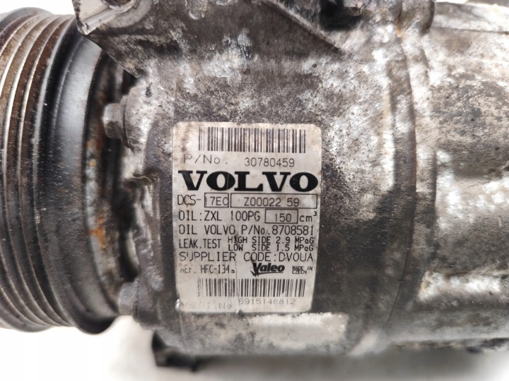 VOLVO OE 30780459 COMPRESSEUR DE CLIMATISATION
