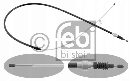 CÂBLE FREINS MANUEL VW GOLF 4 A3 FEBI BILSTEIN