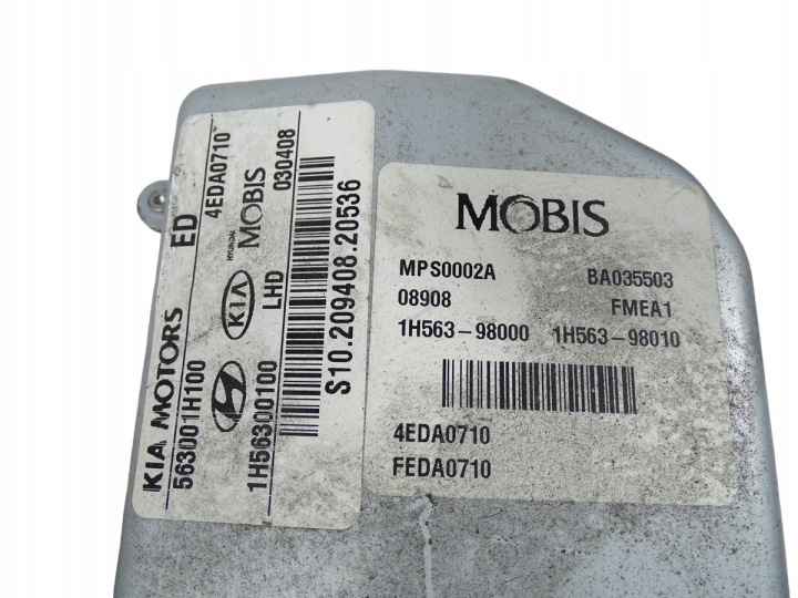 SUPPORT ÉLECTRIQUE POMPE PETIT MOTEUR CONTRÔLEUR KIA CEED I 2006-2012 EUROPE