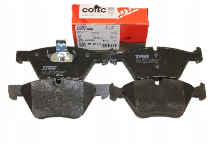PLAQUETTES FREIN BMW 5 E60 03-10