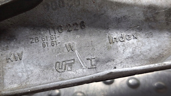 MÉCANISME ESSUIE-GLACES AVANT 8358020 8361741 BMW E39