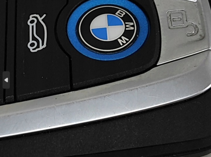 BMW I3 2019 CLÉ CARTE ALLUMAGE