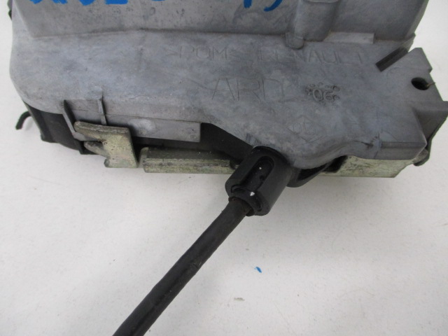 RENAULT LAGUNA II SERRURE DE PORTE DROIT ARRIÈRE 6 GOUPILLE 009153