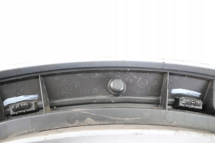 MOULURE GARDE-BOUE BMW X5 G05 KIT DROIT ARRIÈRE ORIGINAL 51778069292