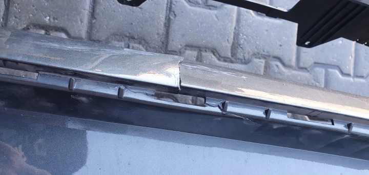 HYUNDAI ELANTRA VII LIFT PARE-CHOCS AVANT AVANT