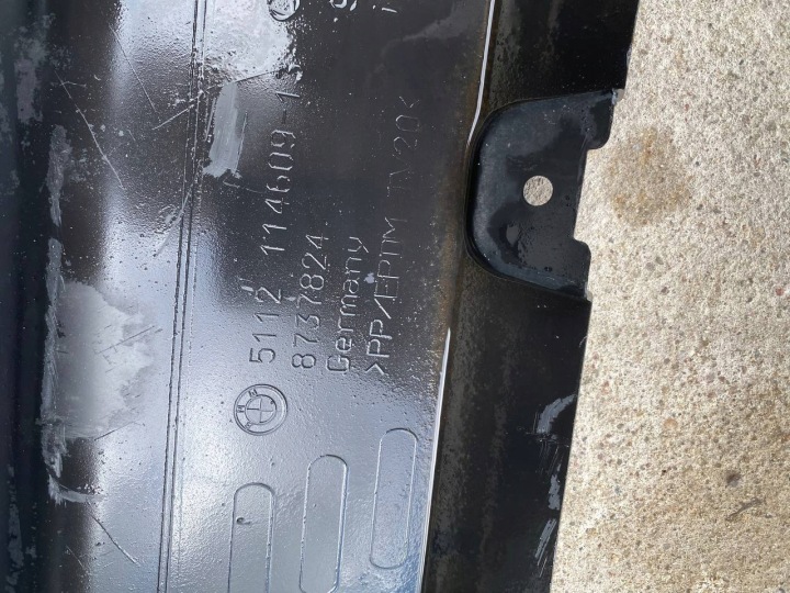 BMW IX I20 MODULE PARE-CHOCS ARRIÈRE C3N STORM BAY 51125A2F3C9 POZNAŃ