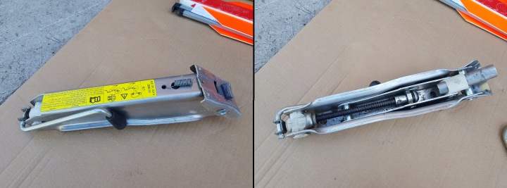 KIT VERS CHANGEMENTS ROUES CRIC CLÉ TRIANGLE OUTILS AUDI A2