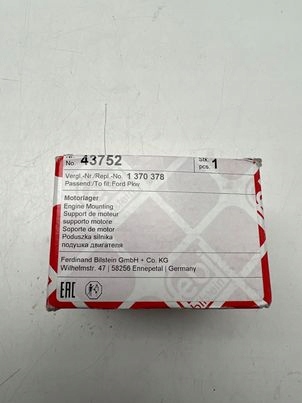 FEBI BILSTEIN 43752 LOZYSKOWANIE DEL MOTOR 