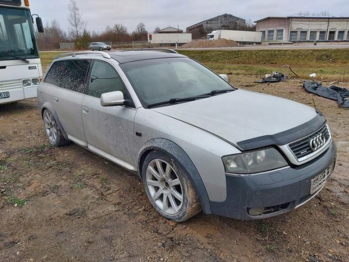 AUDI ALLROAD COLLECTEUR ÉCHAPPEMENT 2001 2.5L 059253033C