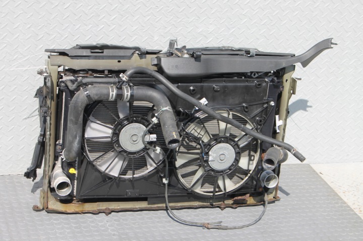 PANNEAU AVANT RENFORCEMENT RADIATEURS VENTILATEUR TOYOTA RAV4 IV 2.0 D4D 12-15