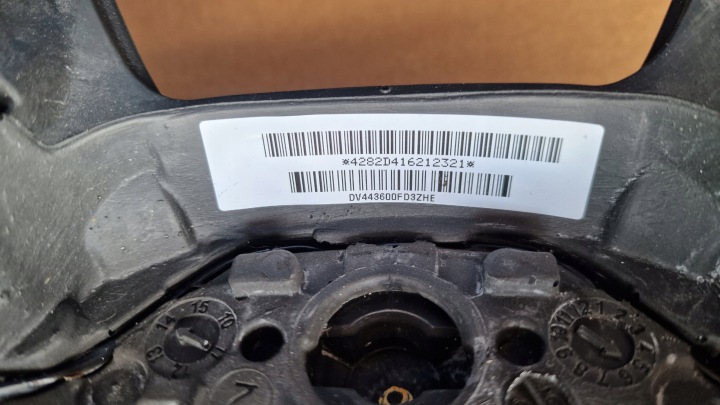 VOLANT FORD KUGA MK2 CUIR RÉGULATEUR DE VITESSE MULTIFONCTION DV443600FD3ZHE