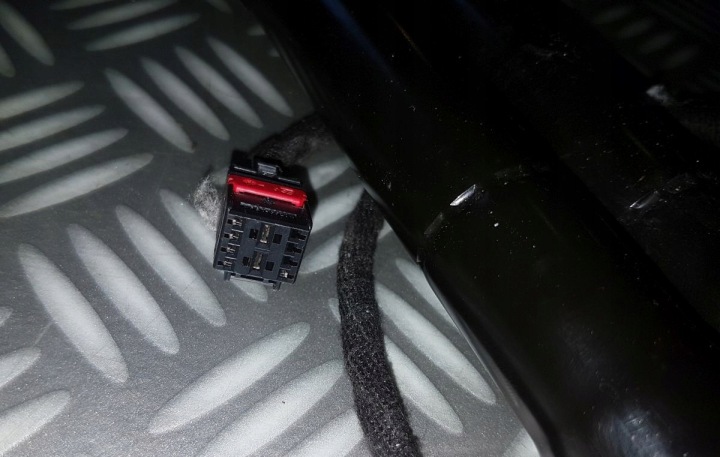 RANGE ROVER VOGUE L405 SERVOMOTEUR TÉLESCOPE COUVERCLES DE COFFRE ARRIÈRE