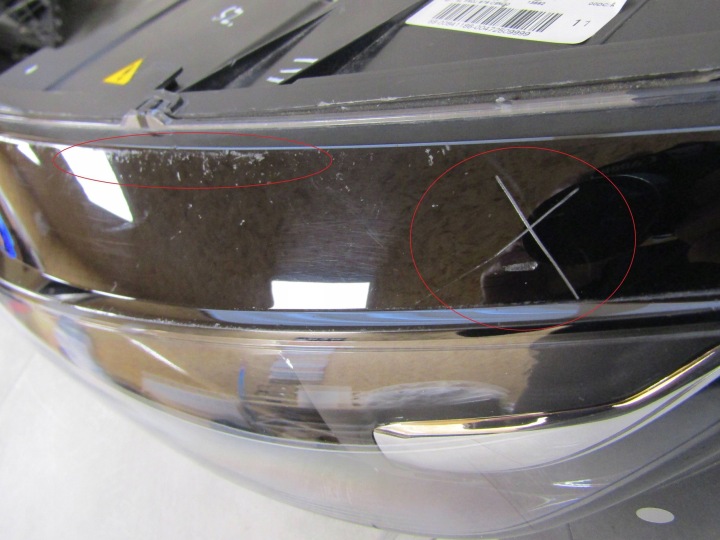 PHARE AVANT CITROEN C4 PICASSO II XÉNON GAUCHE LH 9677217580 13-19