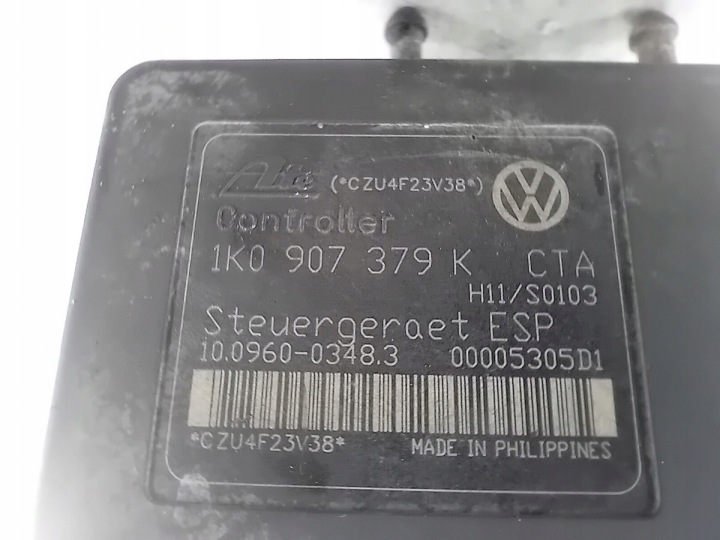 POMPE ABS VW TOURAN I 1K0614517H 1K0907379K 10.0206-0106.4 10.0960-0348.3