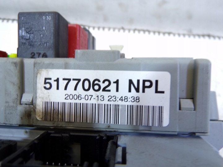 KIT DE DÉMARRAGE FIAT DOBLO 2 II 1.3 JTD 51786120 MJD6F3D1