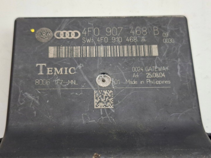 AUDI A6 S6 C6 4F 2008 AUTRE KOMPUTERY MODULES CONTRÔLEURS