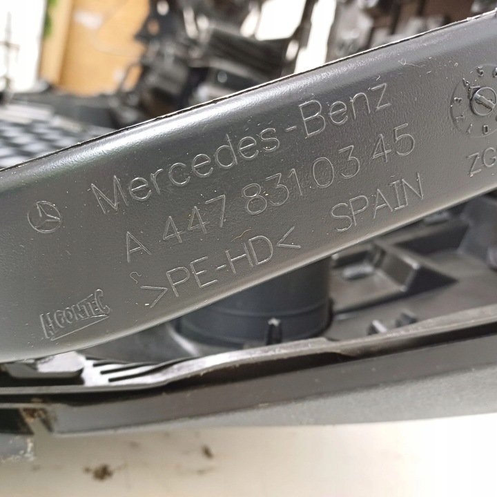 2018 MERCEDES-BENZ VITO VIANO W447 TABLEAU DE BORD A4476890147