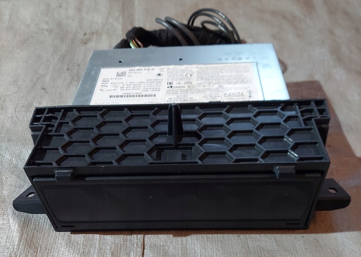 SKODA OCTAVIA IV RADIO MONITEUR ÉCRAN LECTEUR DE CARTE NAVI KART SD NAVIGATION