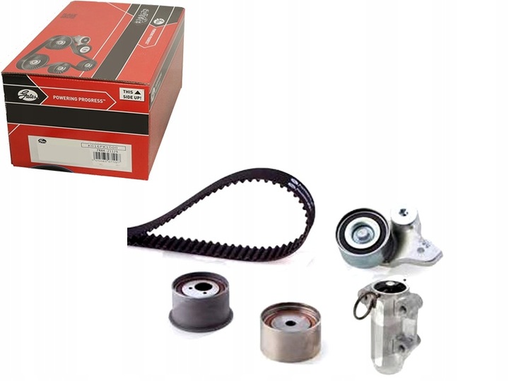 GATES PIGNON DE DISTRIBUTION KIT (PASEK + ROLKA) AUDI A4, A6, A8 photo 1 - milautoparts-fr.ukrlive.com