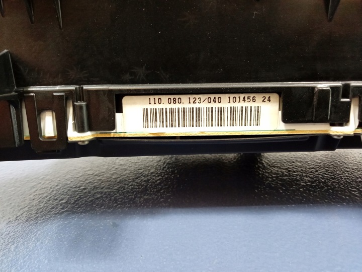 OPEL VECTRA C 2.2 DTI COMPTEUR TABLEAU DE BORD EUROPE 13140891RL