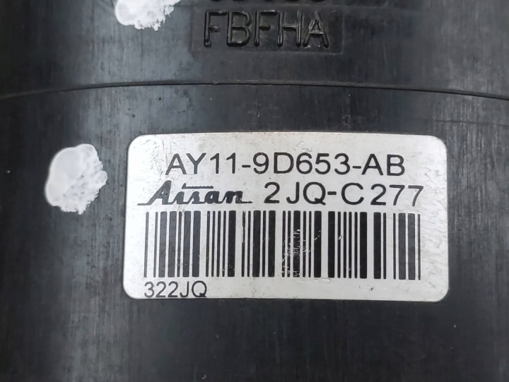 FORD FIETSA FILTRE CARBONIQUE AY119D653AB