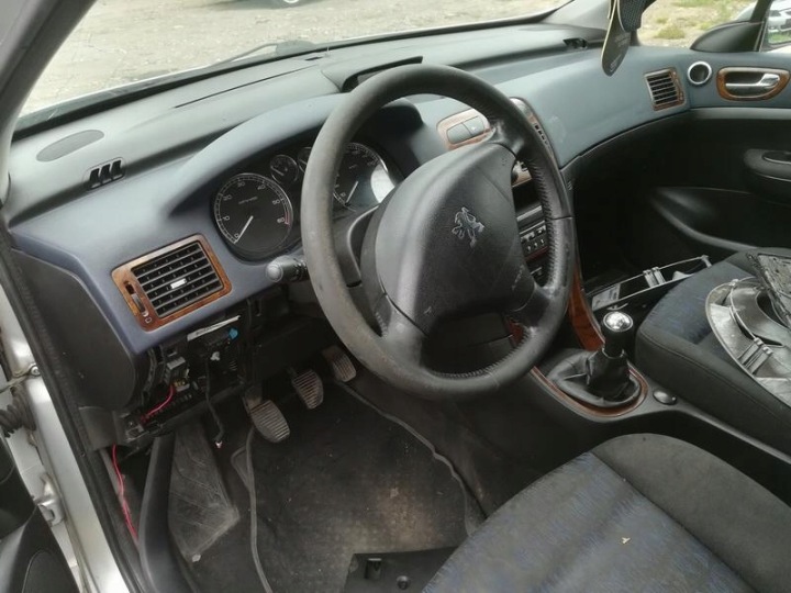 PEUGEOT 307 CARTER HUILEUX MOTEUR 2002 2.0L 9641726880