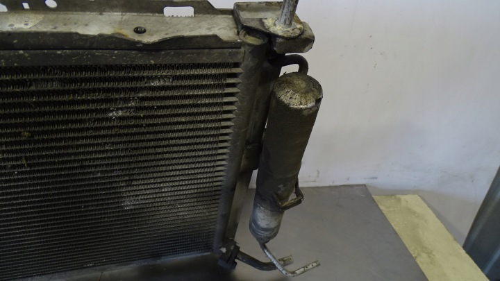 RADIATEUR EAU RENAULT MODUS 1.5DCI