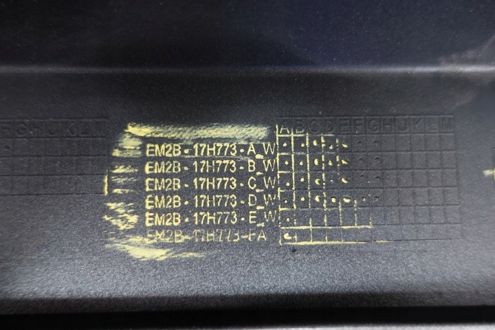 PARE-CHOCS ARRIÈRE ARRIÈRE FORD S-MAX MK2 VIGNALE