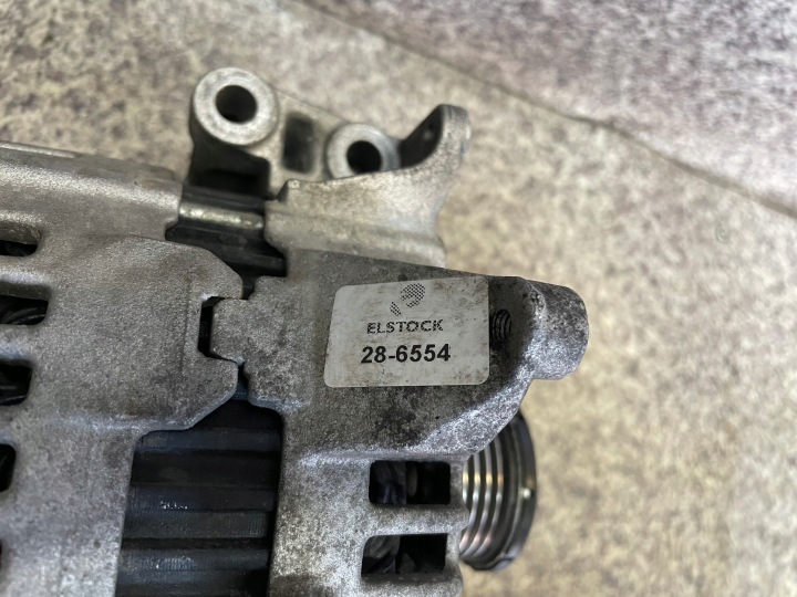 ALTERNATEUR KOLKO MERCEDES W211 2.2 CDI 646 646.821 LIFT W203 W204 W209 EN TRÈS BON ÉTAT
