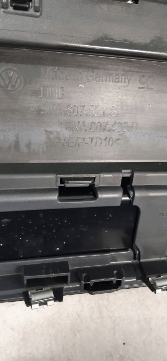 VOLKSWAGEN TIGUAN II R-LINE LIFT PARE-CHOCS ARRIÈRE ARRIÈRE 5NA807417 5NA807521G