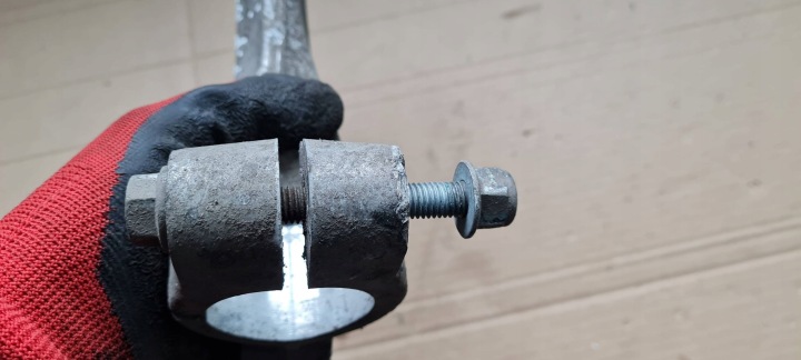 RS5 8W LIFT S5 A5 FOURCHETTE POIGNÉE AMORTISSEUR DROIT AVANT 8W0413038 A4 B9
