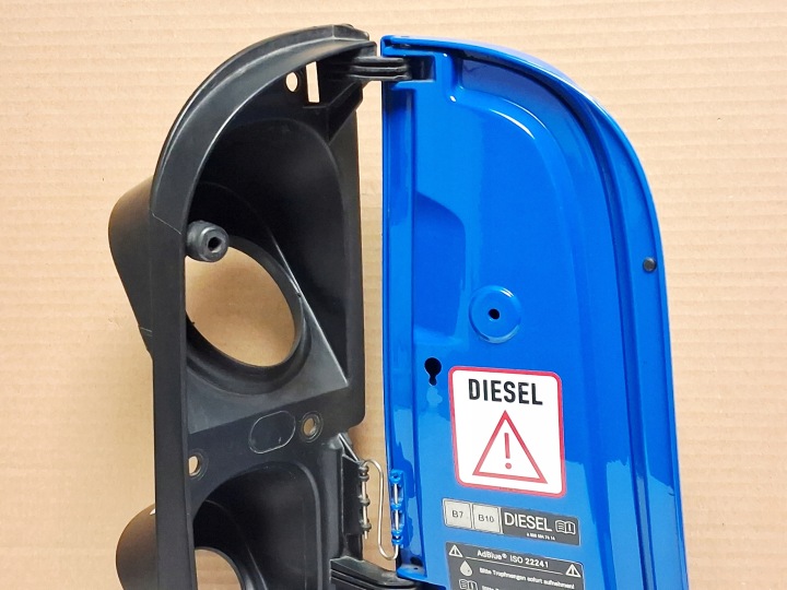 MERCEDES VITO V CLASSE W447 CLAPET GOULOTTE DE REMPLISSAGE DE CARBURANT A4477540009 KRYVIY RIG