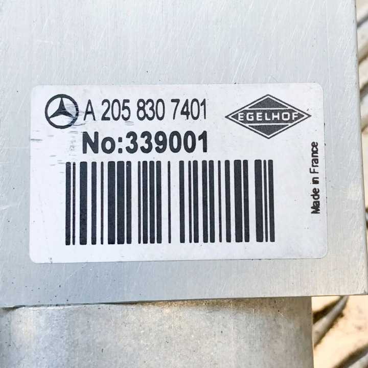 MERCEDES-BENZ C W205 2017 SOUPAPE EXPANSIBLE CLIMATISATION A/C