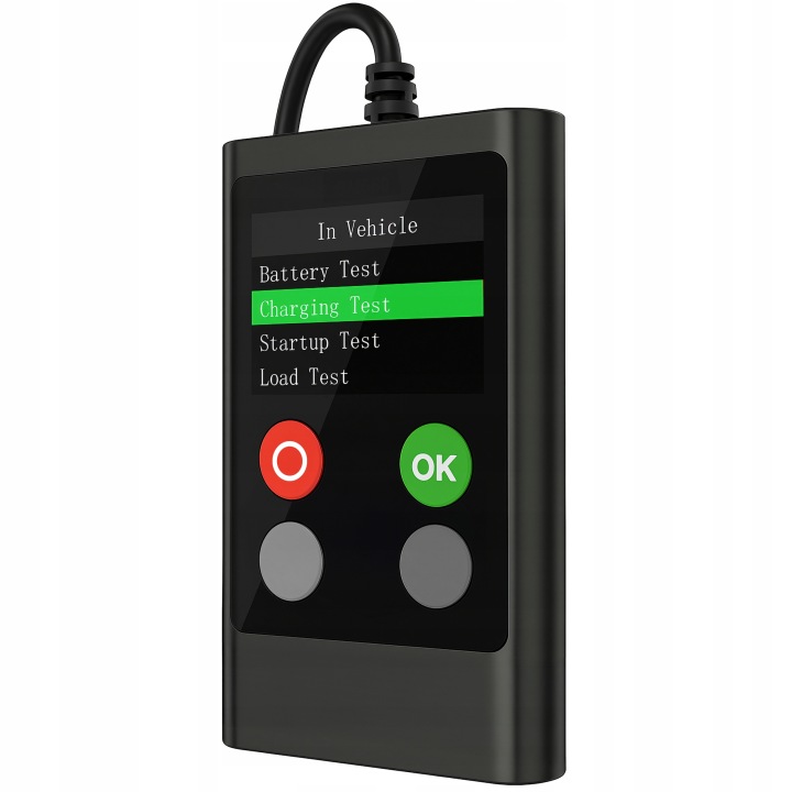 TESTEUR MESURE AKUMULATOROW AUTOMOBILES VOITURES BATTERIES LCD 6V 20V