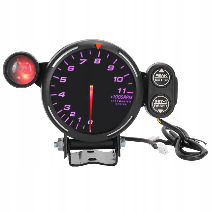 3,15IN 80MM COMPTE-TOURS AUTOMOBILE RPM MESURE 7