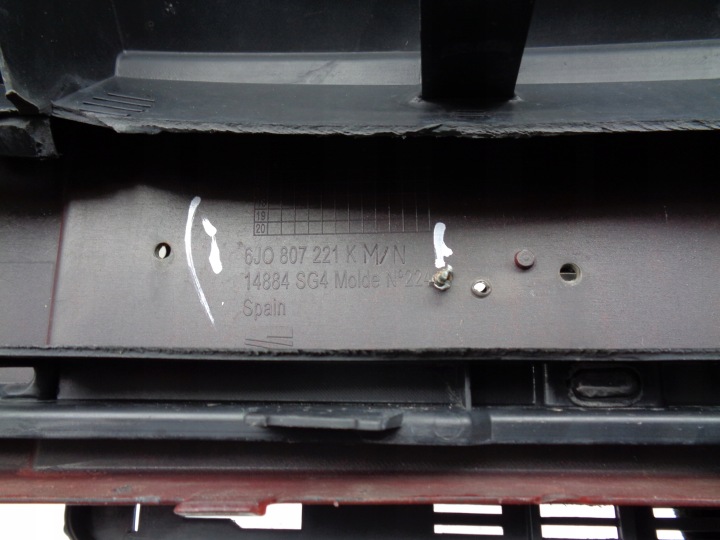 PARE-CHOCS AVANT SEAT IBIZA 6J 6J0 12-16 LIFT NR 44618