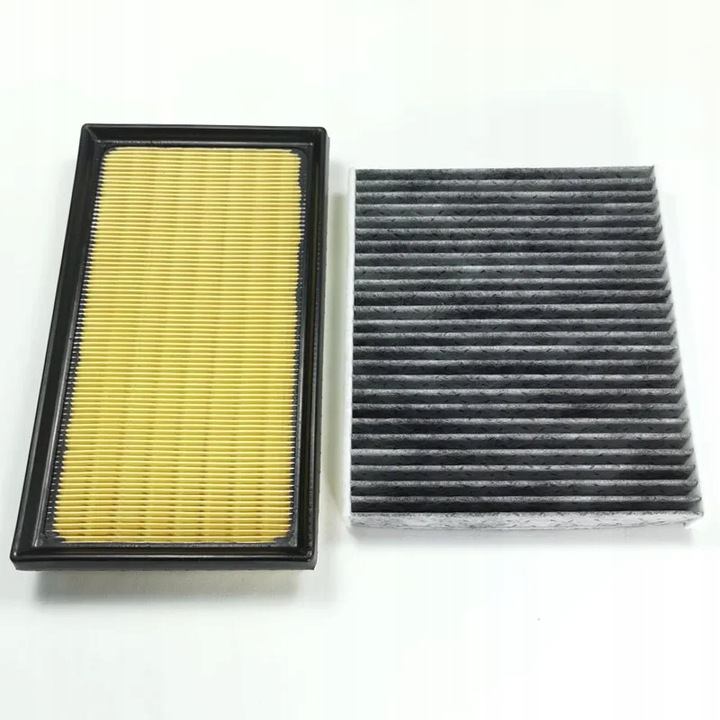 FILTER SET PARA 2.5 HYBRID TOYOTA CAMRY HIGHLANDER RAV4 CABIN FILTER ~25217 