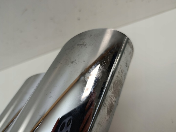 HARLEY DAVIDSON FAT BOB 08-11 SILENCIEUX ÉCHAPPEMENT ENSEMBLE 64705-08 64700-08